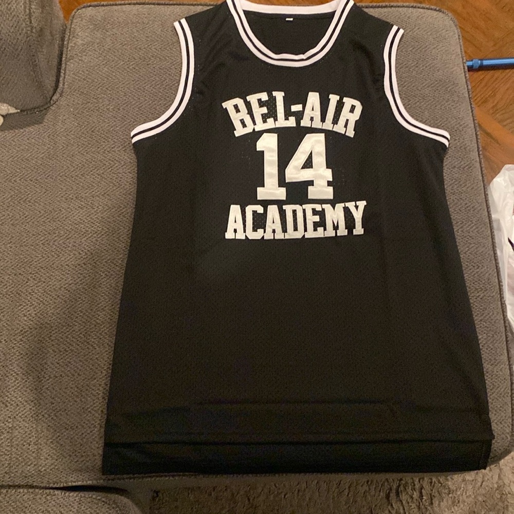 Bel Air Academy basketball Jersey